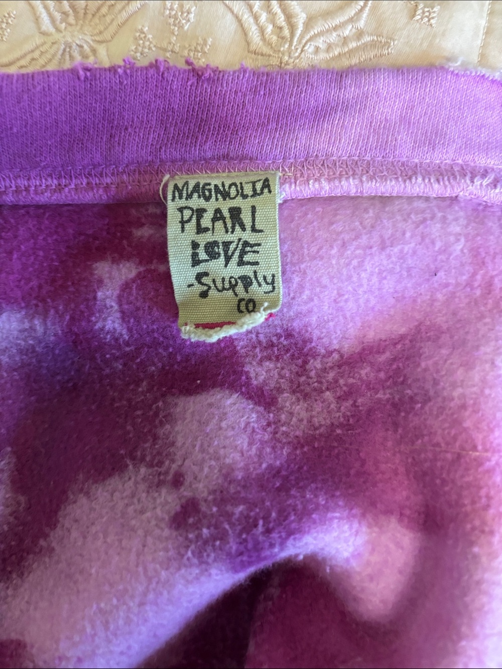 Magnolia Pearl Songbird Hermosa Sweatshirt #2389, Myrrh, OS - Picture 12 of 12